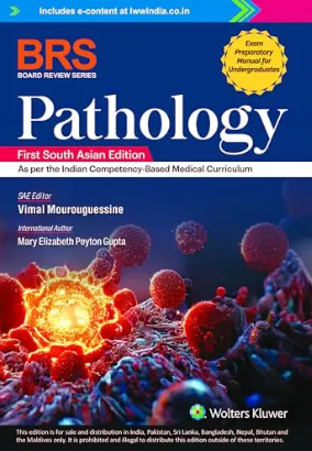 BRS PATHOLOGY WITH ACCESS CODE (SAE) (PB 2024) ADAPTATION FROM 6ED
